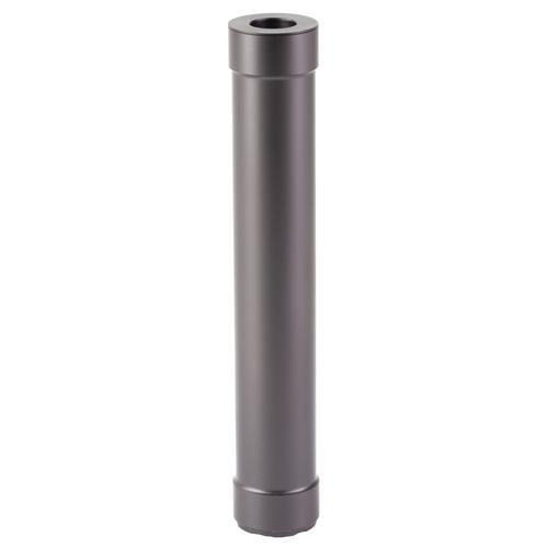 Q El Camino Rimfire Suppressor, 22LR, Titanium, 1/2X28 Direct Thread