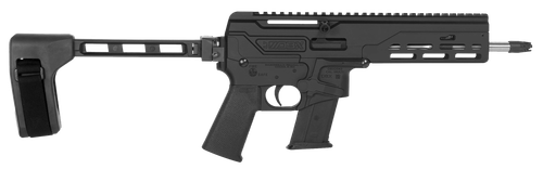 Diamondback DBX Semi-Auto Rifle, 5.7x28mm, 8", SB Tactical Folding Brace, Stainless Barrel, 20 Rds