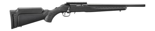 Ruger American Rimfire Rifle 8392, 22 WMR, 16", Threaded, Black Composite Stock, Blued Finish, 9 Rd
