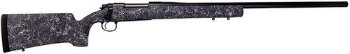 Remington 700 Long Range Rifle R84159, 7mm Remington Mag, 26", HS Precision Gray Spiderweb Black Stock, Matte Blued Finish, 4 Rds