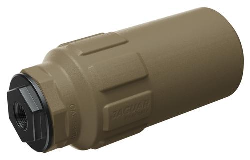 Jaguar Silencers Fatty 5.56, 5.56mm,, FDE