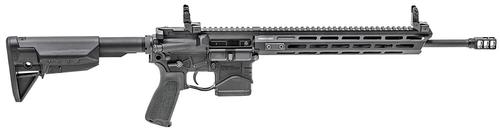 Springfield SAINT Edge Rifle STE916556BLC, 5.56x45mm NATO, 16", Adj. Stock, Black Hardcoat Anodized, 10 Rds