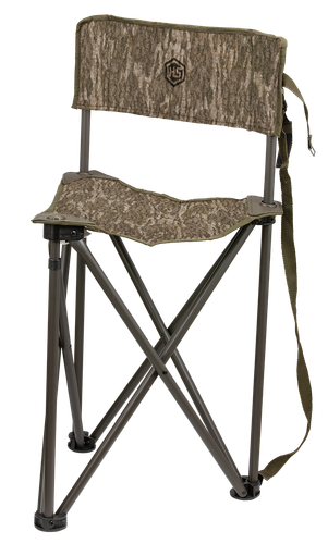 Hunters Specialites Dove Chair with Back, Tripod Mossy Oak Bottomland (HS-100153-1)