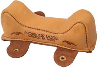 Protektor Model No. 3 Wide Owl Ear Front Bag, Filled (3F)