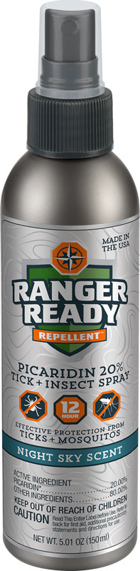 Ranger Ready Singles Insect Spray, 5 oz, Night Sky Scent (FMS06)