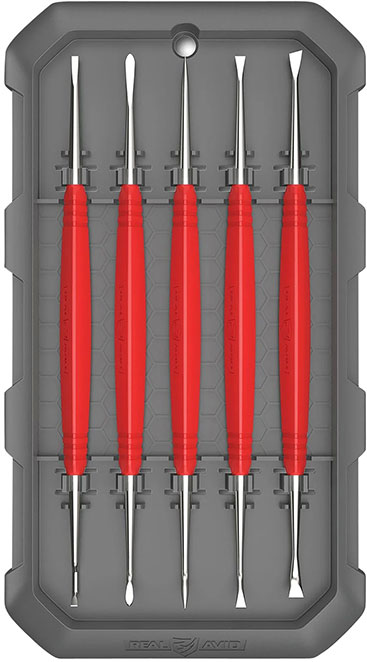 Real Avid Accu-Grip Steel Picks (AVAGSPS)