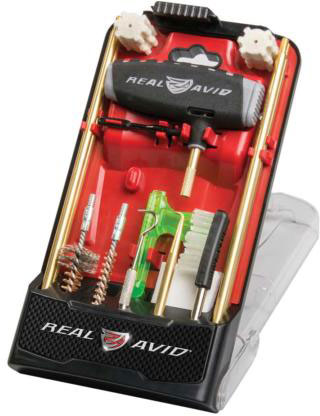 Real Avid Gun Boss Pro AR15 Cleaning Kit (AVGBPROAR15)