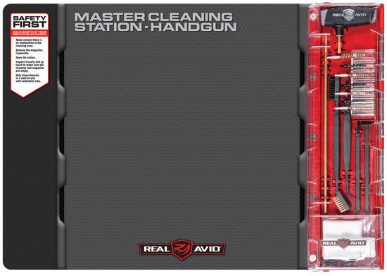 Real Avid Handgun Master Cleaning Station (AVMCS-P)