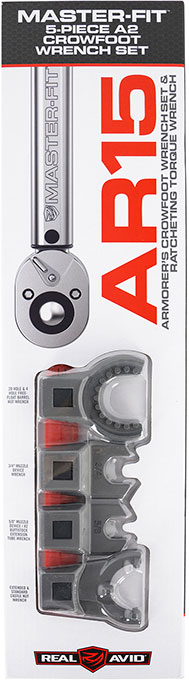 Real Avid Master-Fit 5 Piece Torque Wrench (AVMF5WS)