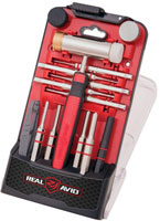 Real Avid Accu-Punch Hammer & Roll Pin Punch Set (AVHPS-RP)