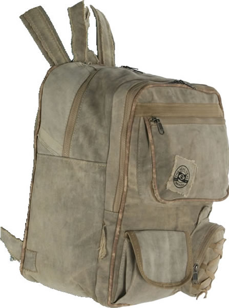 The Real Deal Brazil Belem Backpack (TRDBB)