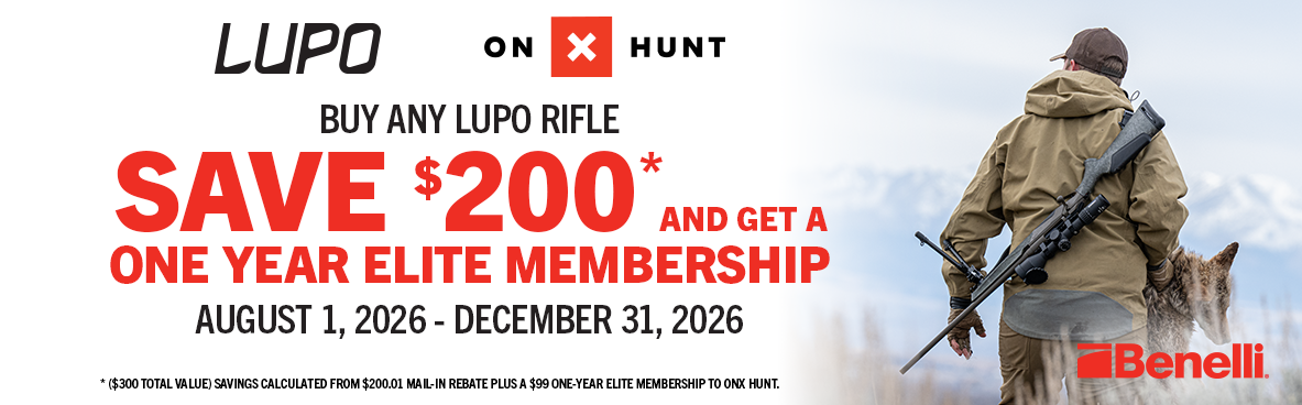 Benelli Lupo Rebate