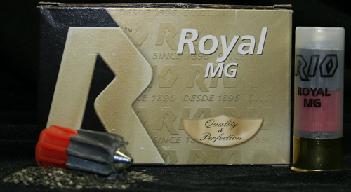 Rio Royal Slug MG (Brenneke Type) RMG12, 12 Gauge, 2-3/4", 1510 fps, 1-1/8 oz, Slug, 5 Rd/Bx