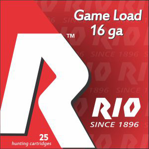 Rio Sub Gauge Field Loads RC1675, 16 Gauge, 2-3/4", 1oz, 1300 fps, #7.5 Shot, 25 Rd/bx
