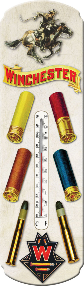 Rivers Edge Products Winchester Ammo Tin Thermometer (1374)