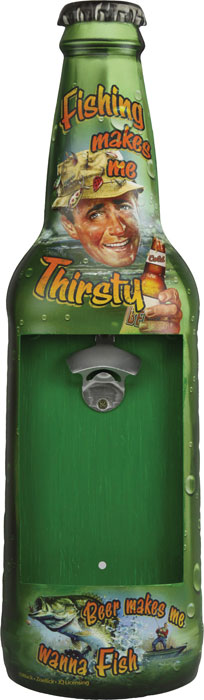 Rivers Edge Products Fishing Metal Bottle Opener (2325)