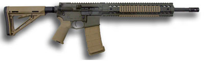 Core-15 MOE M4 Semi-Automatic Rifle 10650 5.56 NATO, 16 in, MOE Stock, FDE MagPul Furniture, OD Green Cerakote Finish