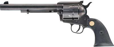 Chiappa 1873-17 Single Action Revolver 340182, 17 HMR, 7.5", Black Polymer Grips, Black Finish, 10 Rd