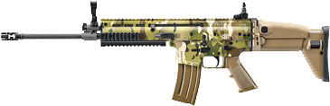 FN Herstal SCAR 16s NRCH Semi-Auto Rifle 38101307, 5.56x45mm NATO, 16.25