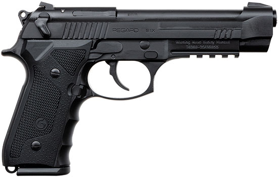 EAA Girsan Regard MC Pistol 390079, 9mm, 5.2 in, Black Polymer Grip, Black Finish, 18 Rd