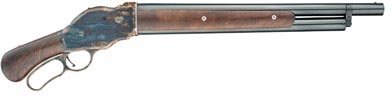 Chiappa 1887 Mare's Leg Lever Action Shotgun 930019, 12 Gauge, 18.5", Walnut Stock, Blued Finish, 5 Rd
