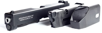 Advantage Arms Glock 19/23 Gen 4 22 Long Rifle Conversion Kit w/Range Bag (AAG19-23G4)