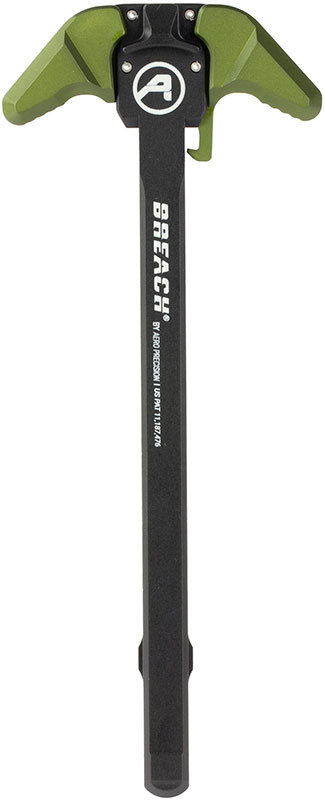 Aero Precision BREACH AR-15 Charging Handle, Ambidextrous, Black/Olive Drab Green (APRA700131C)