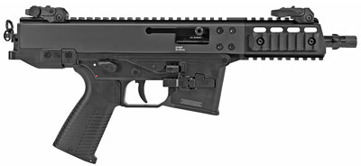 B&T GHM9 G2 Compact Semi-Auto Pistol BT-450008-G, 9mm, 4 in, Black Grip, Black Finish, Glock Magazine, 33 Rds