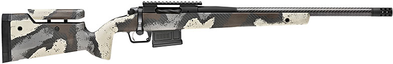 Springfield 2020 Waypoint Rifle BAW920308CFDA, 308 Win, 20" Carbon Fiber, Ridgeline Camo Adjsutable Stock, Desert Verde Cerakote Finish, 5 Rds