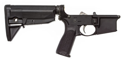 Bravo Company BCM LRG-STK-M4 Complete Lower Receiver with M4 Stock