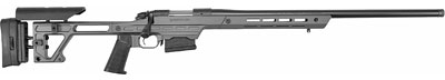 Bergara B-14 Bolt Action Rifle B14S452C, 6.5 Creedmoor, 24", Adjustable Sniper Gray Stock, Blued Finish, 5 Rds