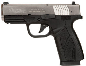 Bersa Concealed Carry Semi-Auto Pistol BP40DTCC, 40 S&W, 3.2 in, Black Synthetic Grip, Duo-Tone Finish, 6 Rd