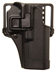 Blackhawk Serpa Close Quarters Concealment Holster Right Hand Fits Glock 43 (410568BK-R)