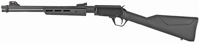Rossi RP22 Gallery Rifle RP22181SY, 22 Long Rifle, 18 in, Synthetic Stock, Matte Black Finish, 15 Rds