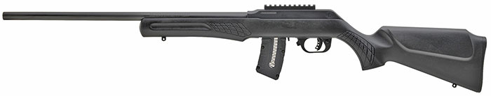 Rossi RS22 Semi-Auto Rifle RS22W2111, 22 Mag, 18", Synthetic Stock, Black Finish, 10 Rds