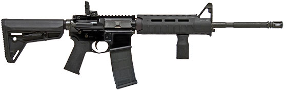 Colt M4 Carbine CR6920MPS-B, 5.56mm NATO, 16.1 in, Magpul MOE SL Stock, Black Finish, 30 Rd