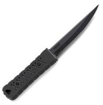 Columbia River Williams Yukanto Blade w/Fixed Modified Tanto Blade, Black (2930)