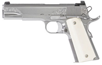 CZ-USA Dan Wesson 1911 Heirloom Pistol 01804, 45 ACP, 5", Stainless Finish, 8 Rds