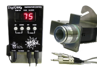 BBQ Guru DigiQ DX2 Competitor Smoker Controller (DigiQ)