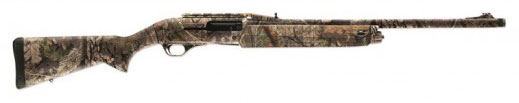 Winchester SX3 NWTF Cantilever Turkey Semi-Auto Shotgun 511169690, 20 Gauge, 24", 3.5" Chmbr, Synthetic Stock, Mossy Oak Break-Up Country Finish