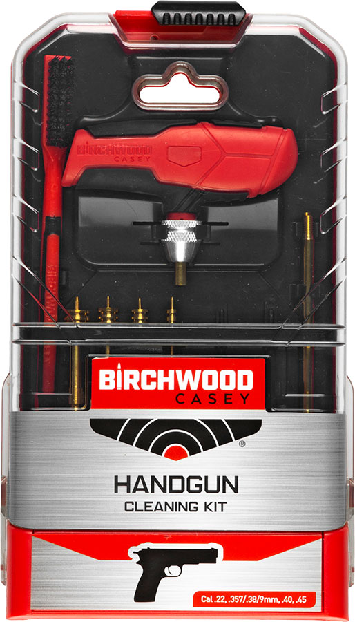 Birchwood Casey 16 Piece Handgun Cleaning Kit (HNDGCLNKIT)