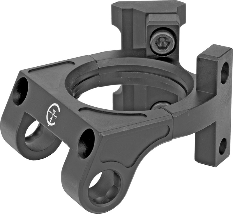 Impact Weapons Components Light/Laser Mount, Fits Benelli M4, Black (LBM41913)