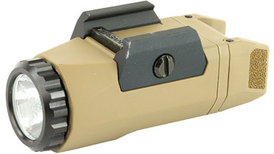 Inforce Auto Pistol Light Universal Fit White LED Weaponlight, 400 Lumens, FDE (A-06-1)