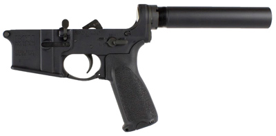 Bravo Company 9mm Pistol Lower Group w/Reviever (LRG-PISTOL)