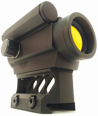 Black Spider Red Dot Sight, Black (M0129) - Able Ammo