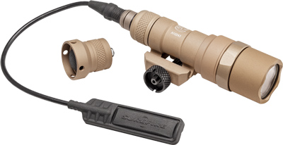 Surefire M300 Mini Scout Light 200 Lumens, Tan (M300B-TN)