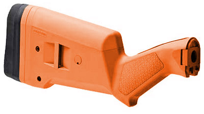 Magpul SGA Shotgun Stock For Remington 870, Orange (MAG460-ORG)