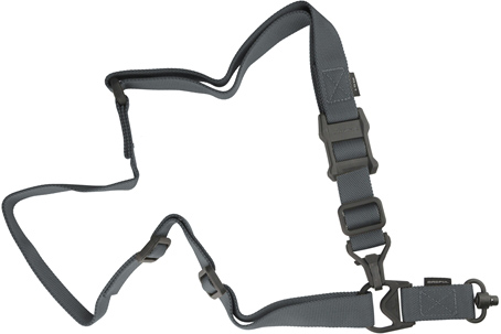 Magpul MS3 Generation 2 Single Quick Detach (QD) Sling (MAG515-GRY)