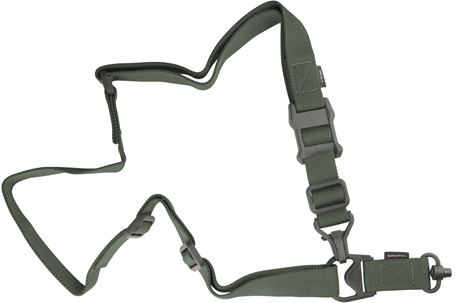 Magpul MS3 Generation 2 Single Quick Detach (QD) Sling Ranger Green (MAG515-RGR)