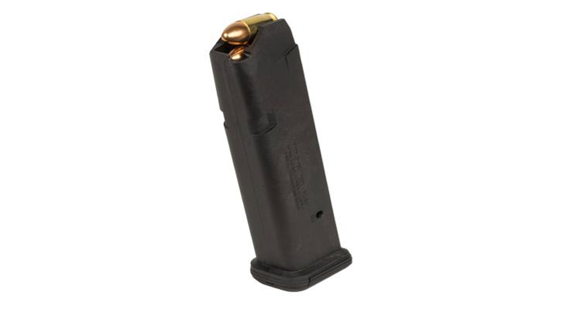 Magpul PMAG Glock 19 Black 15 Round Magazine (MAG550-BLK)